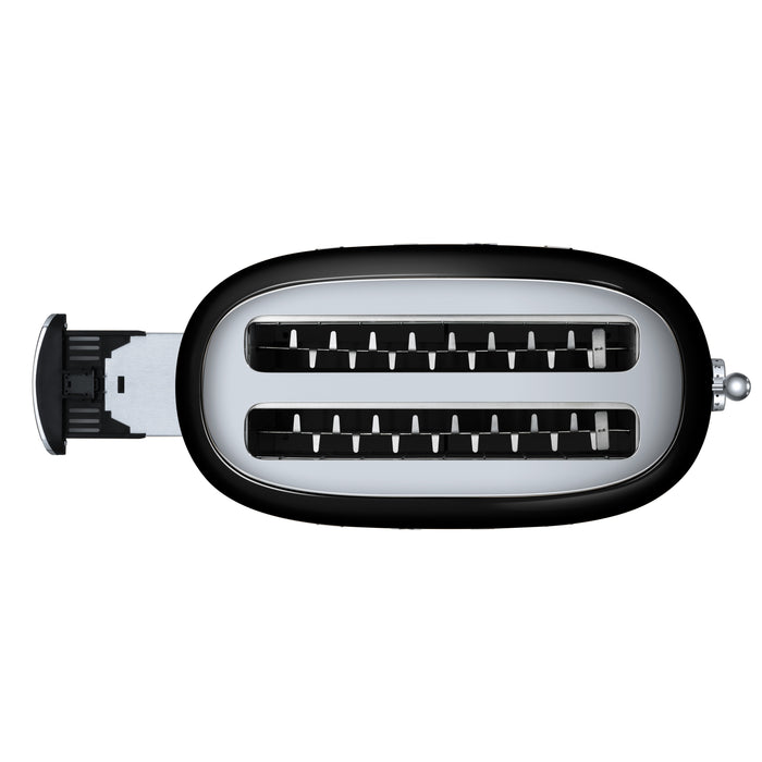 Smeg TSF02BLEU 2x4 Broodrooster