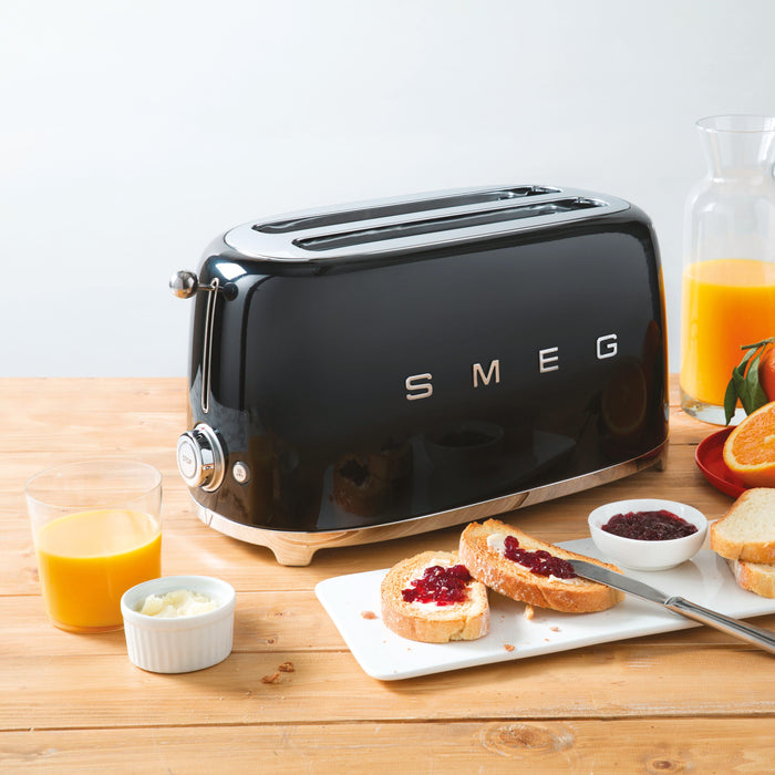 Smeg TSF02BLEU 2x4 Broodrooster