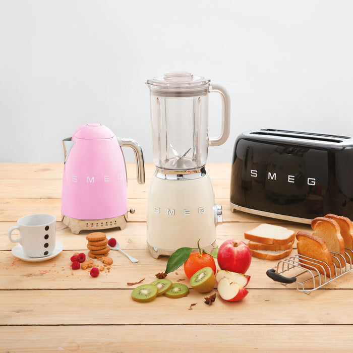 Smeg TSF02BLEU 2x4 Broodrooster