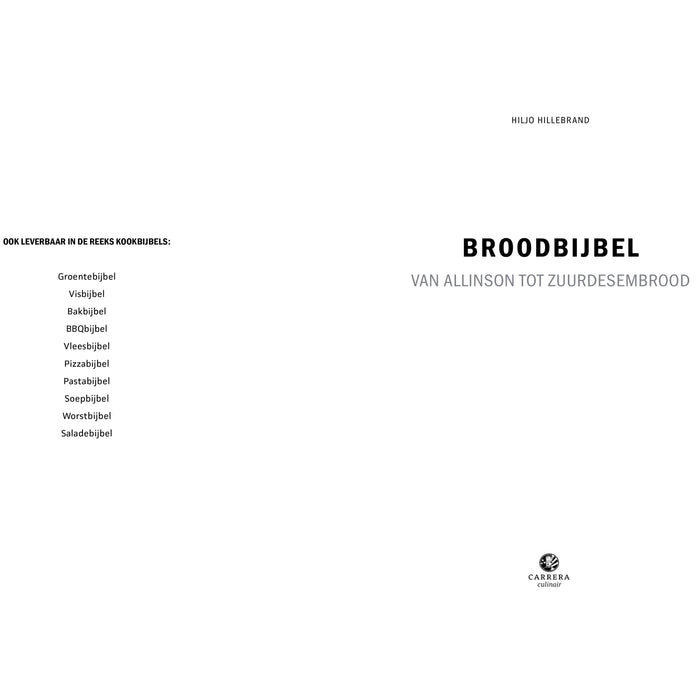 Broodbijbel - Hiljo Hillebrand