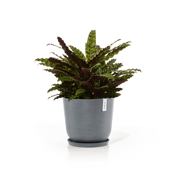Ecopots Oslo Bloempot Ø 45 cm - Blauwgrijs