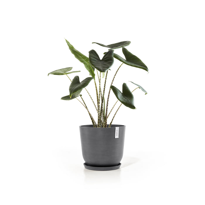 Ecopots Oslo Bloempot Ø 45 cm - Grijs