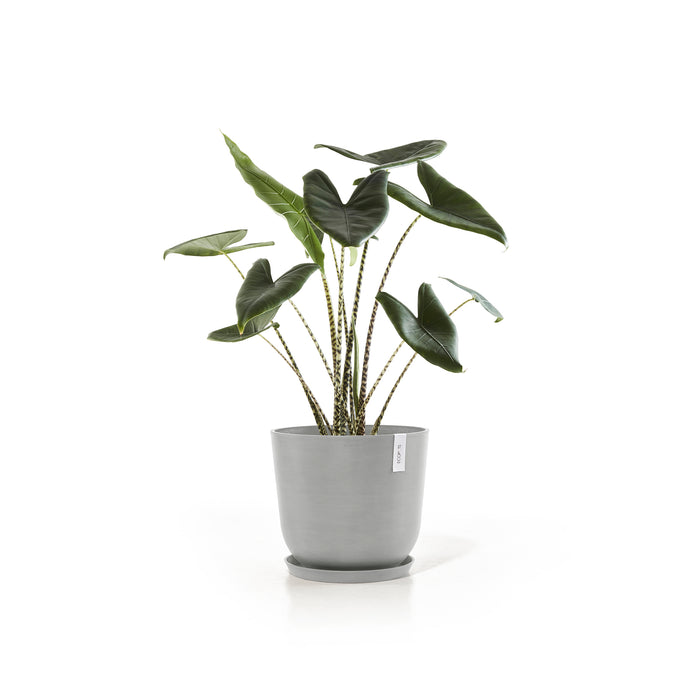 Ecopots Oslo Bloempot Ø 45 cm - Witgrijs