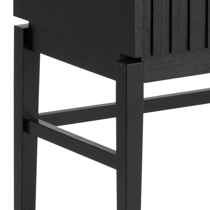 by fonQ Hide Wandkast - Zwart