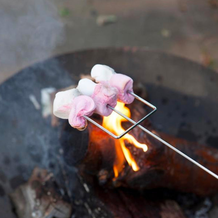 Esschert Design - Marshmallow pin - Metaal - - 75,2 x 2,2 x 3,3 cm