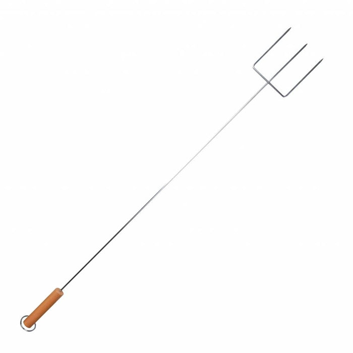 Esschert Design - Marshmallow pin - Metaal - - 75,2 x 2,2 x 3,3 cm