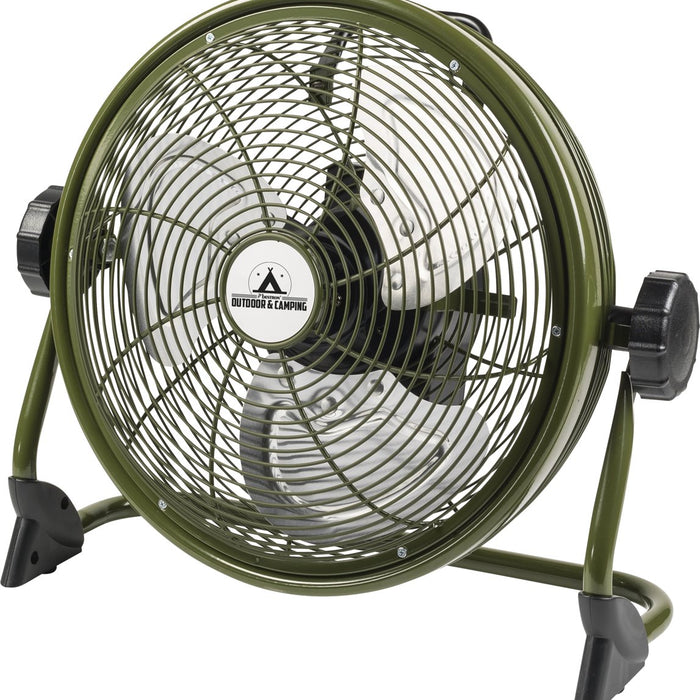 Bestron AOD12ACCU Oplaadbare Vloerventilator Ø 35 cm