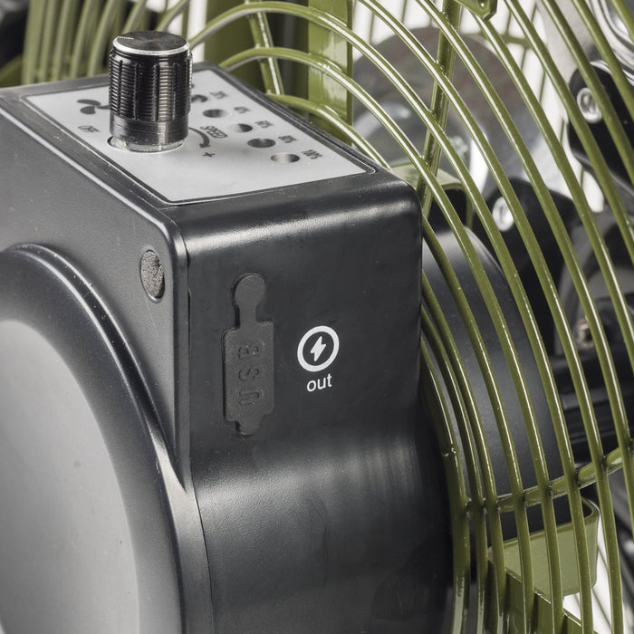 Bestron AOD12ACCU Oplaadbare Vloerventilator Ø 35 cm