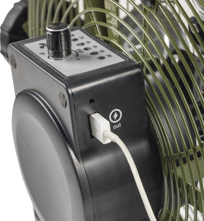 Bestron AOD12ACCU Oplaadbare Vloerventilator Ø 35 cm
