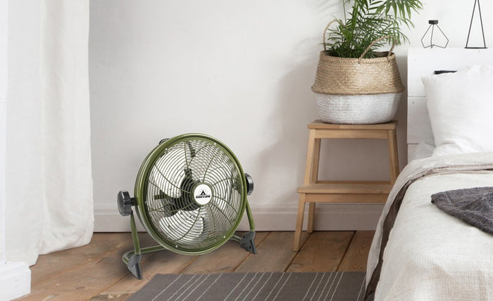 Bestron AOD12ACCU Oplaadbare Vloerventilator Ø 35 cm