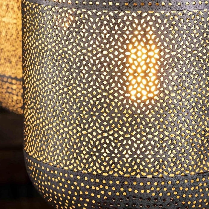 LT-Luce Hanglamp Etch Old Silver 3 Lichts