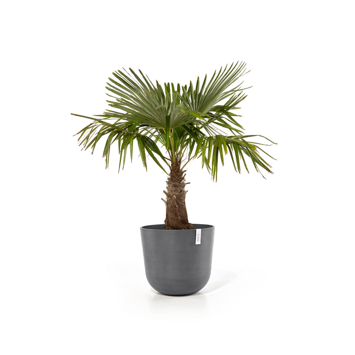 Ecopots Oslo Bloempot Ø 55 cm - Grijs