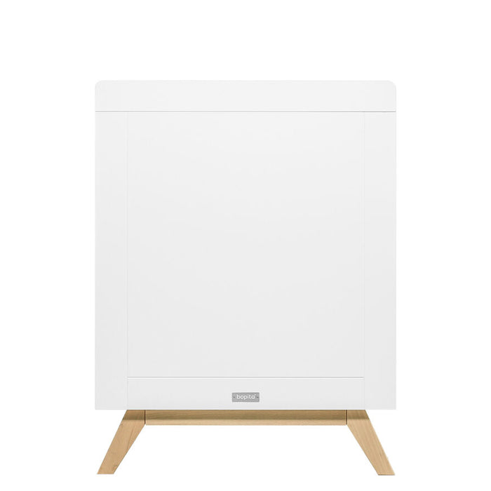 Bopita Fenna bed 60x120 - Wit|Naturel