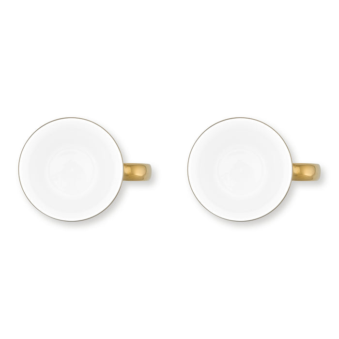 vtwonen Gold Mok 2 St. - 0,25 L