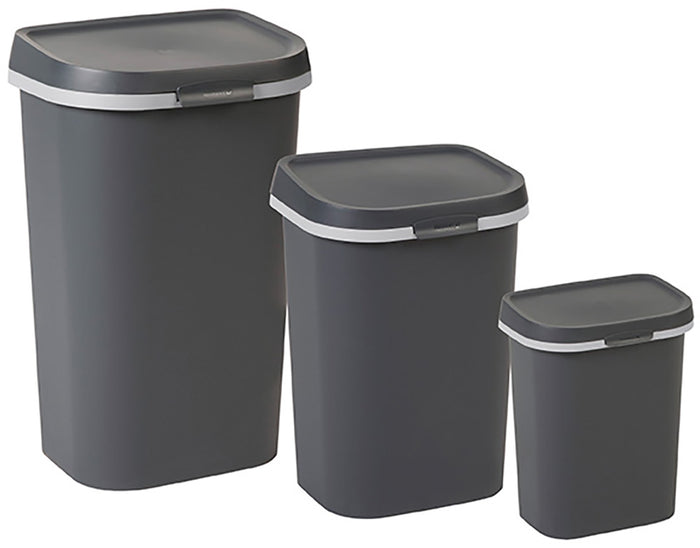 Allibert Mistral Flat Afvalemmer 50 Liter