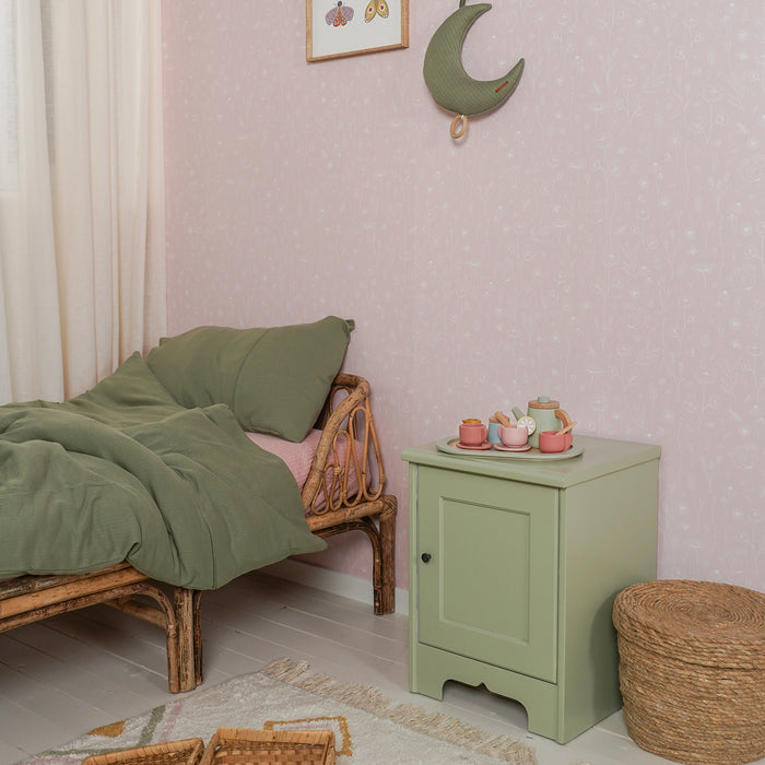 Little Dutch - Vliesbehang - Wild Flowers Pink - Roze - 10mx53cm