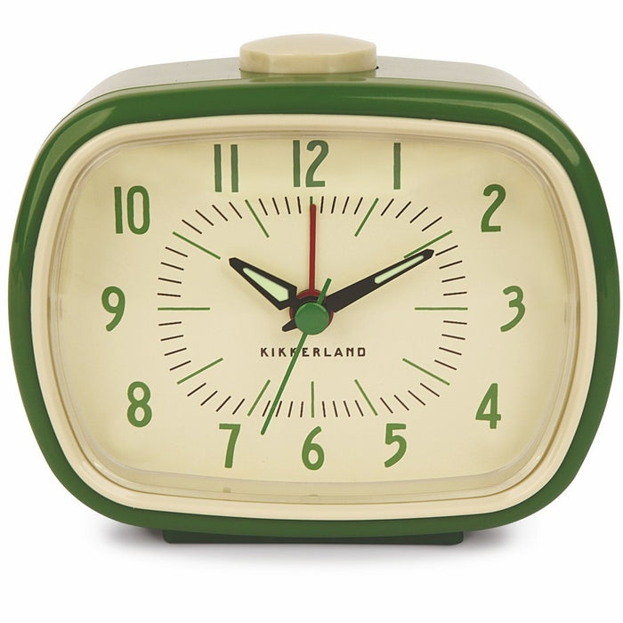 Kikkerland Retro Wekker 11 x 9 cm