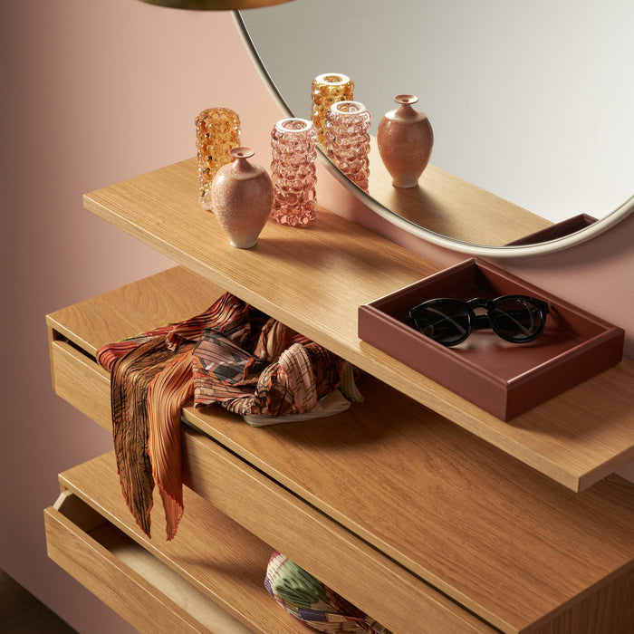 Maze Interior Pythagoras Lade L - Eikenhout