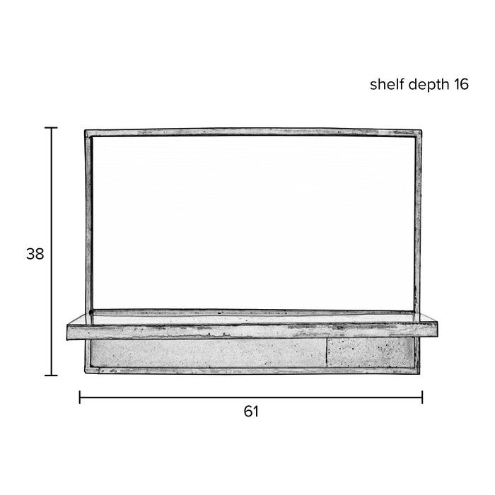 MOOS Margot Spiegel - 37 x 61 cm