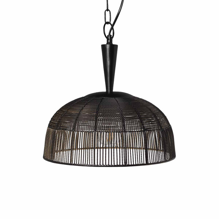 Riverdale - Hanglamp Ise zwart 40cm - Zwart