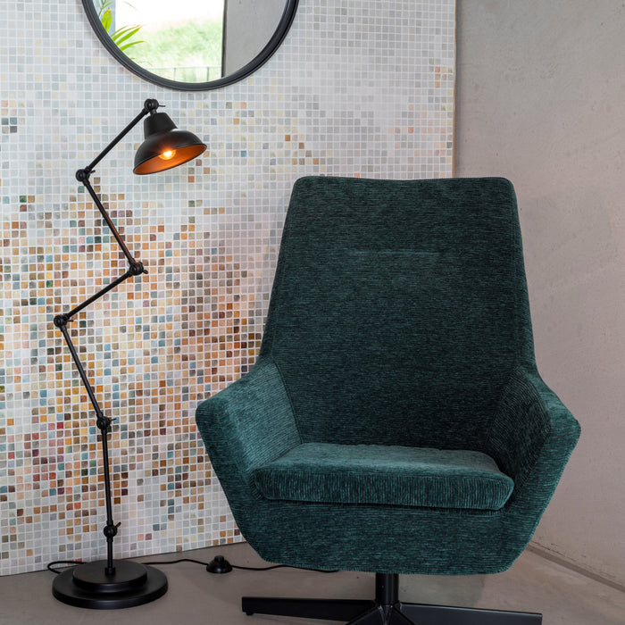 MOOS Kyan Vloerlamp - Zwart