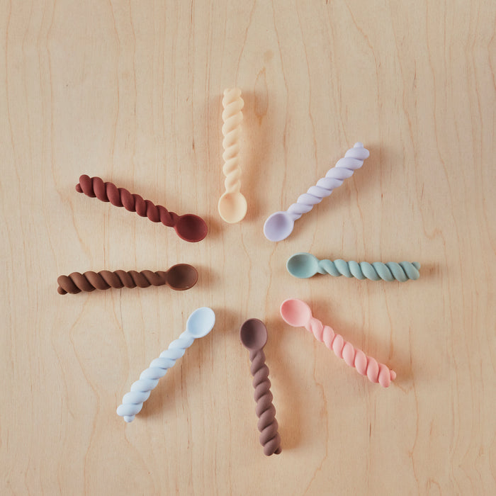 OYOY Mellow Lepels - Set van 3 - Multi