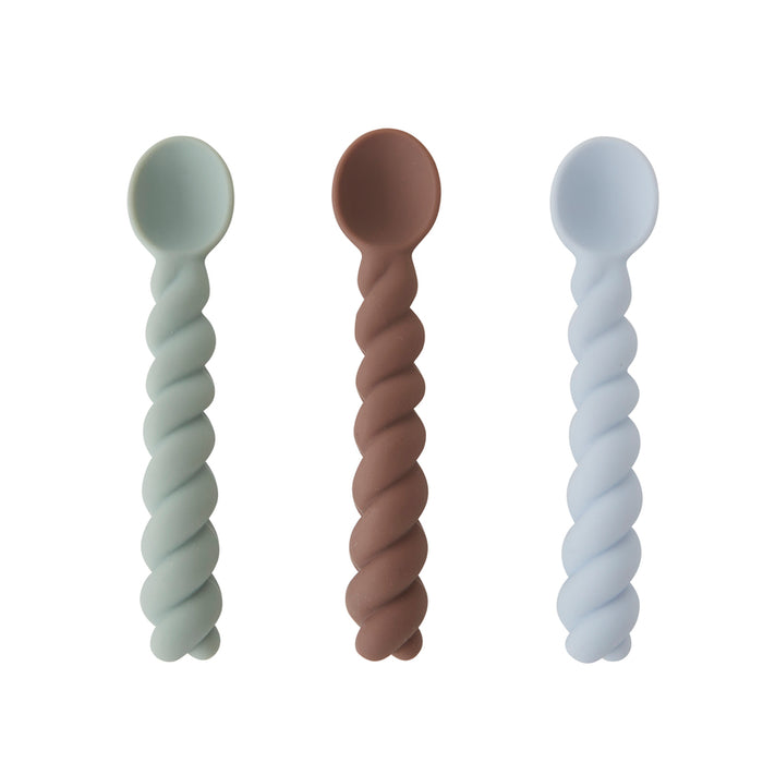 OYOY Mellow Lepels - Set van 3 - Multi