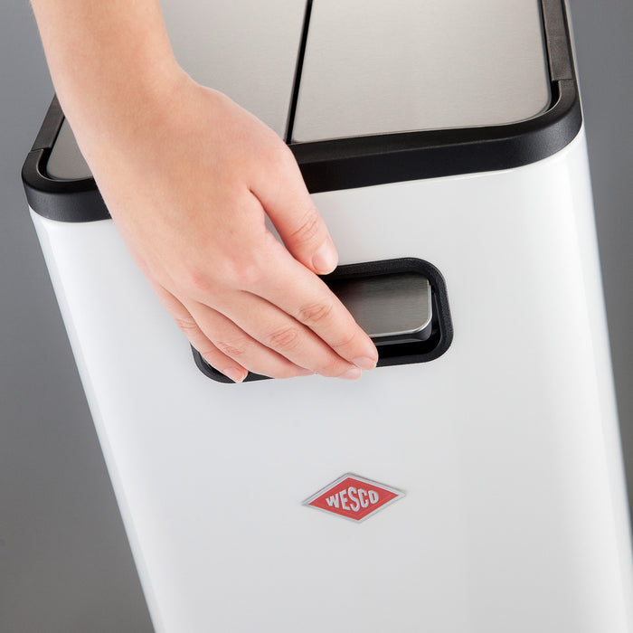 Wesco Big Double Master Duo Afvalemmer 40 Liter (2x20 Liter)