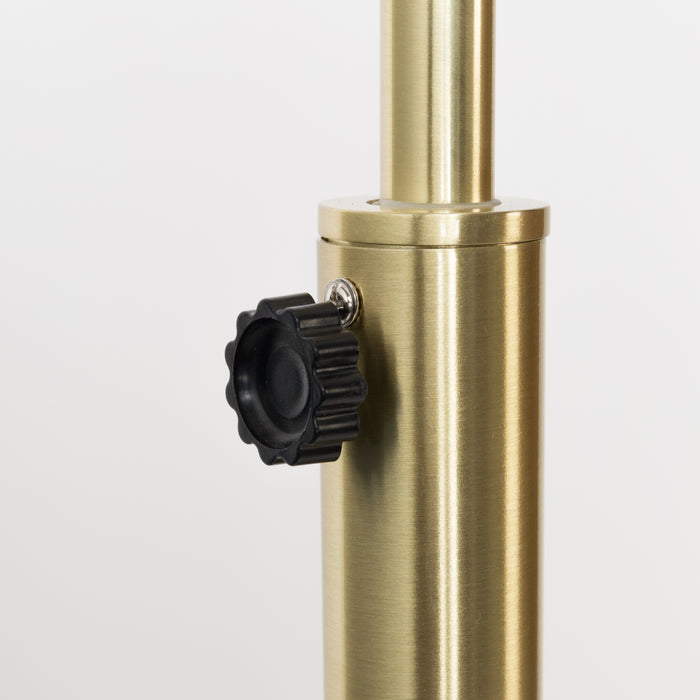 Zuiver Metal Bow Booglamp - Goud