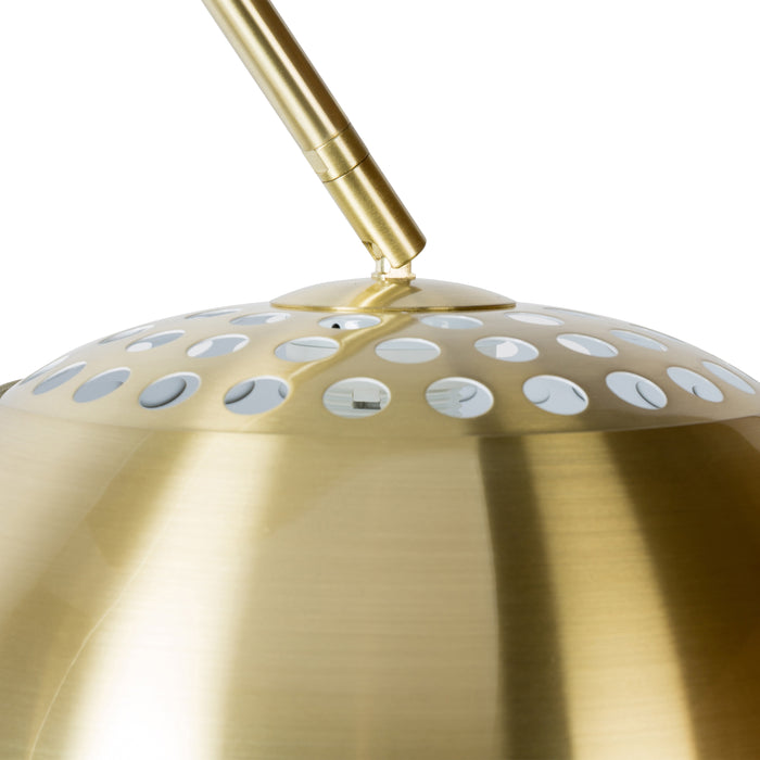 Zuiver Metal Bow Booglamp - Goud