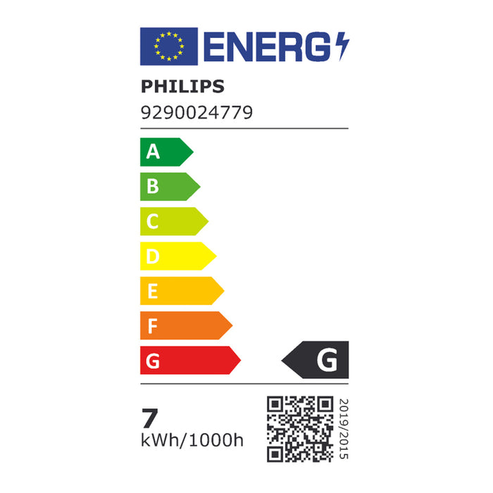 Philips Hue Filament Edisonlamp - E27 - Ø 7,2 cm