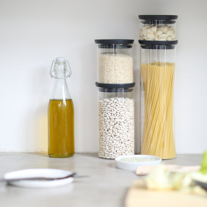 Brabantia Stapelbare Voorraadbus 0,3 L