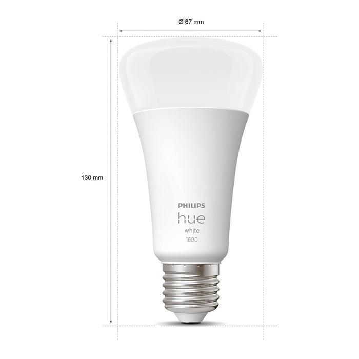 Philips Hue White Lichtbron - E27 - 1-pack