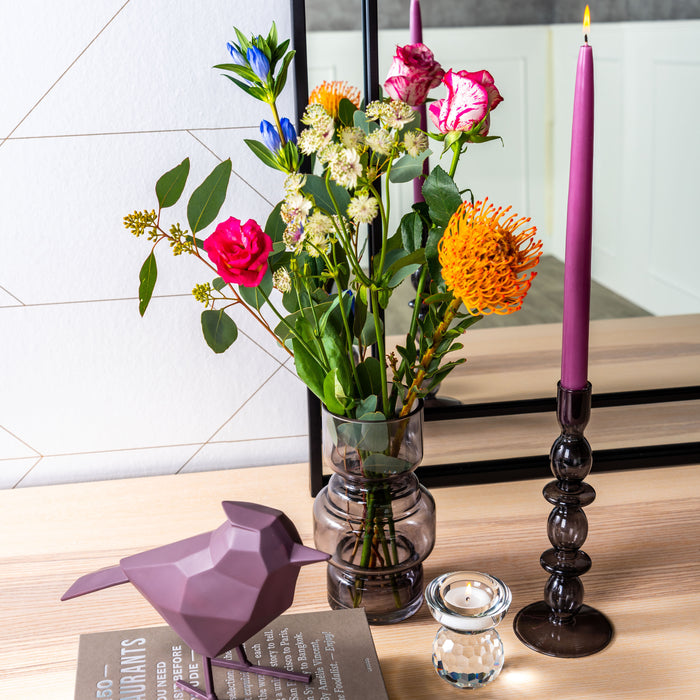 present time Vision Spiegel - Zwart