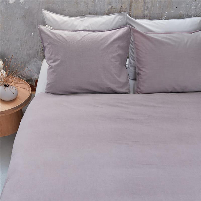 vtwonen Natural Stone Dekbedovertrek 240 x 200/220 cm - Lila