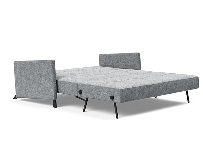 Innovation Cubed met Armleuning 160 Slaapbank Grijs