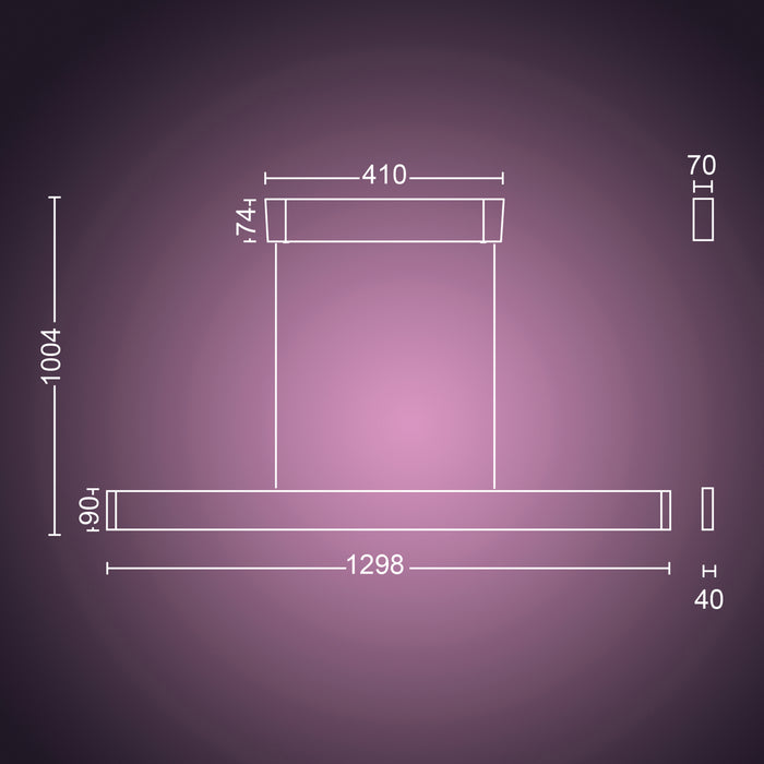 Philips Hue Ensis Hanglamp