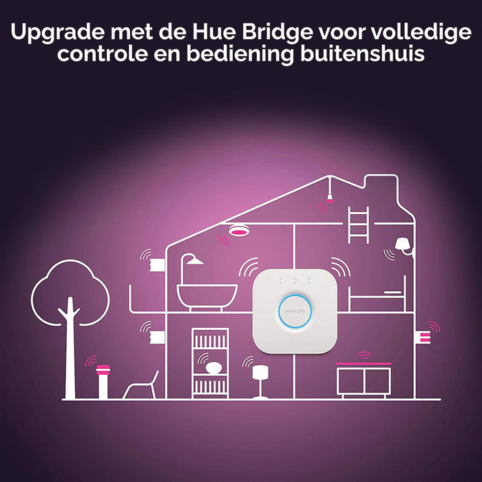 Philips Hue Centura Inbouwspot - GU10 - 3-pack