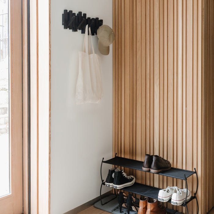 Umbra Sticks Wandkapstok 5 Haken - Zwart