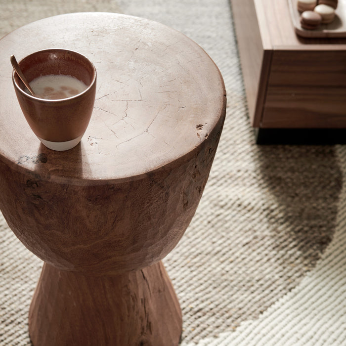 POLSPOTTEN Tip Tap Bijzettafel - Hout