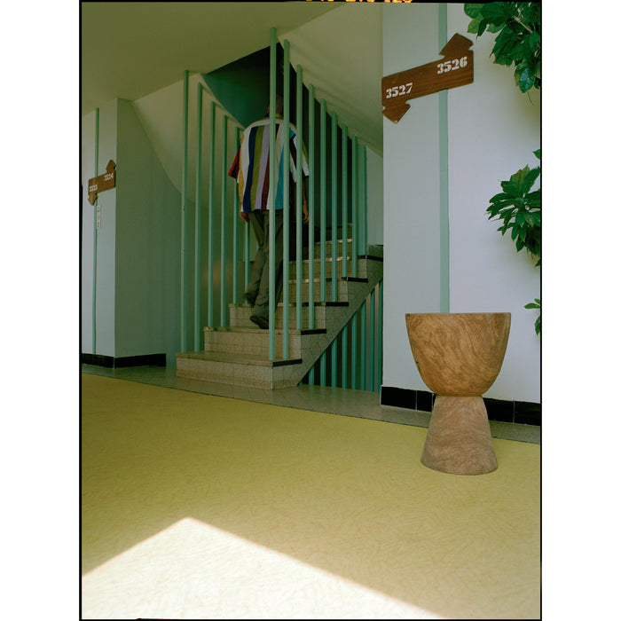 POLSPOTTEN Tip Tap Bijzettafel - Hout