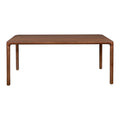 Zuiver Storm Eettafel - 220 x 90 cm - Donkerbruin