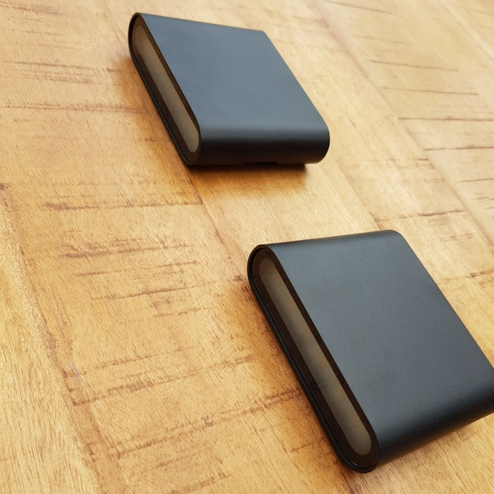 Vtw Living - Led Lamp - Set van 2 - Wandlamp Binnen - Wandlamp Buiten