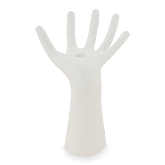 vtwonen Ecomix Hand Kandelaar - Mat Wit