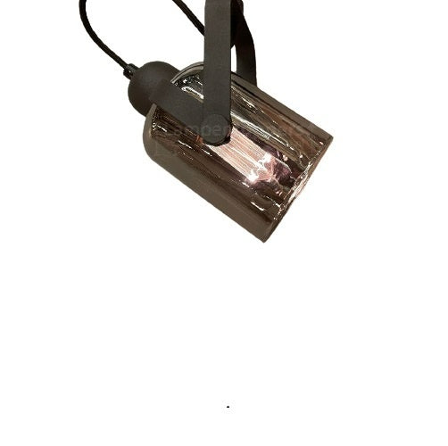 Freelight Spot Fumoso Zwart met Smoke Glas 3 Lichts