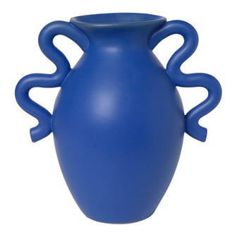 Ferm Living Verso Vaas - Blauw