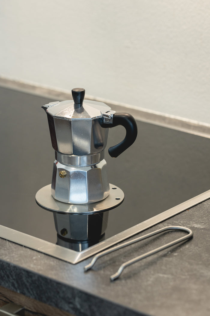 Sareva Inductie Adapter - voor percolator - ø 12.5 cm