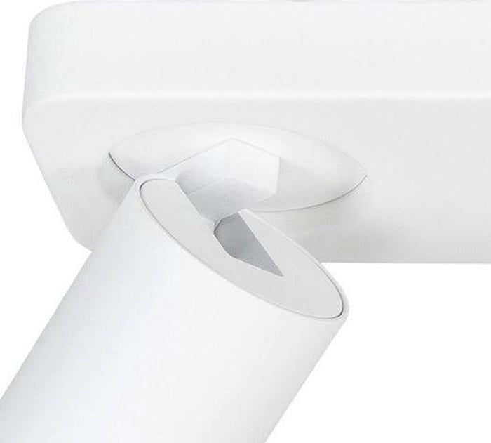 HighLight opbouwspot Oliver 2L balk - wit