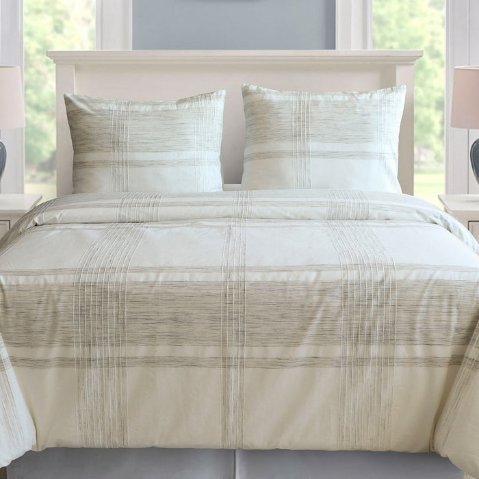 Yellow Sayama Dekbedovertrek 200 x 220 cm