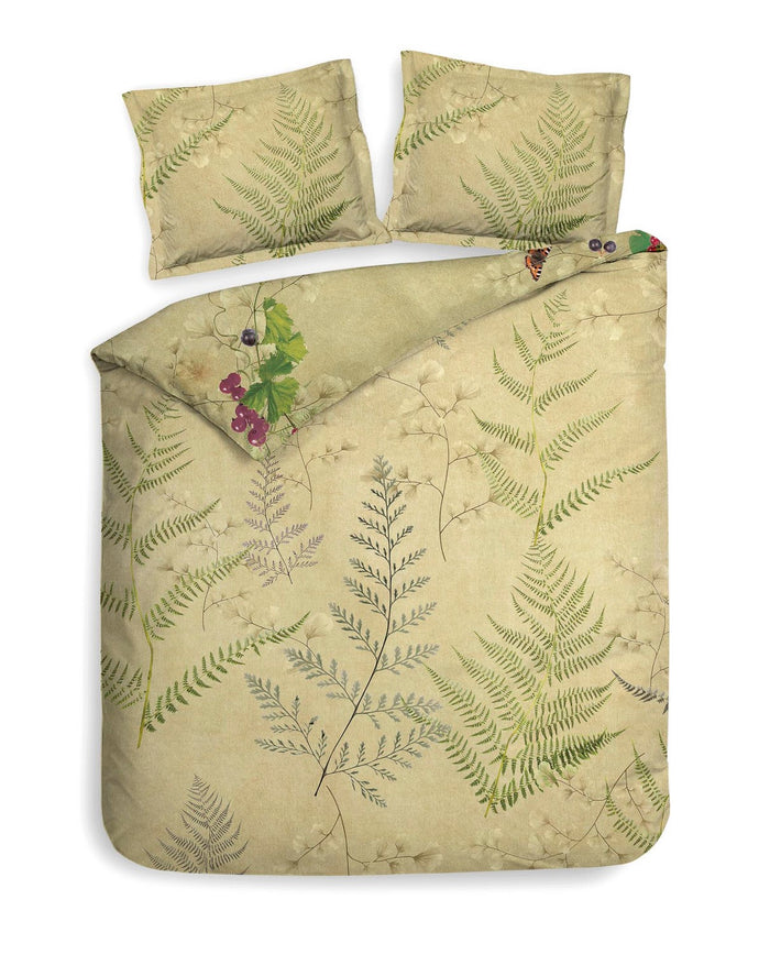 Heckett Lane Dekbedovertrek Katoen Satijn Reno - multi